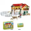 schleich Aploka žogs, Rotaļu figūriņu žogs, 3 gads(-i), Sudraba