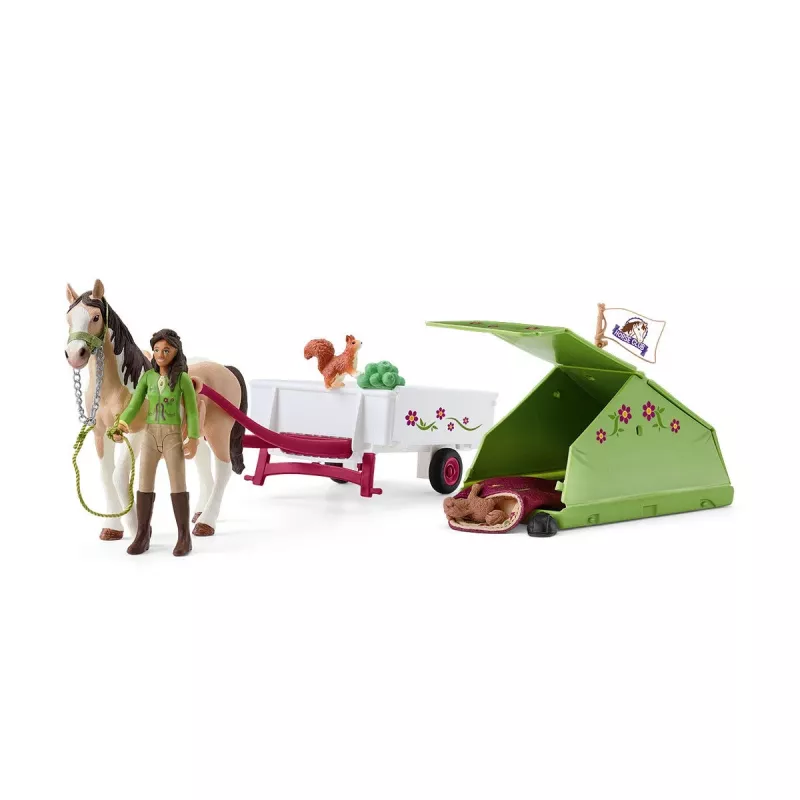 Piedzīvojumu/Piedzīvojumu Schleich HORSE CLUB Sāras kempinga piedzīvojums vecumam no 5 līdz 12 gadiem