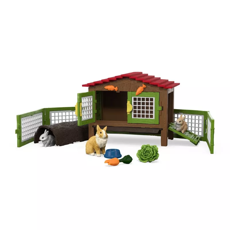 schleich FARM WORLD Trušu būda