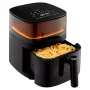MEDION LIFE X10 XL Single 5 L 1500 W Karstā gaisa friteris Melns