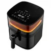 MEDION LIFE X10 XL Single 5 L 1500 W Karstā gaisa friteris Melns