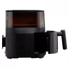 MEDION LIFE X10 XL Single 5 L 1500 W Karstā gaisa friteris Melns