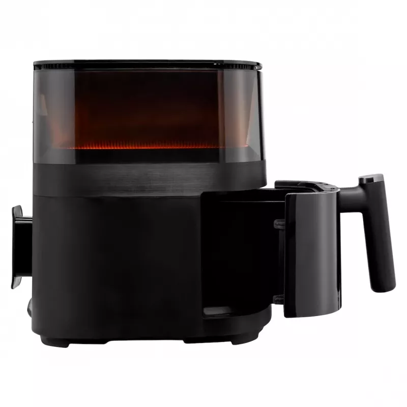 MEDION LIFE X10 XL Single 5 L 1500 W Karstā gaisa friteris Melns