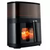 MEDION LIFE X10 XL Single 5 L 1500 W Karstā gaisa friteris Melns