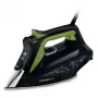Rowenta DW6330 Eco Intelligence Dry & Steam gludeklis Microsteam 400 HD zole 2500 W Melns, Zaļš