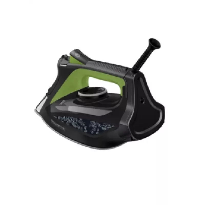 Rowenta DW6330 Eco Intelligence Dry & Steam gludeklis Microsteam 400 HD zole 2500 W Melns, Zaļš