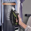 Rowenta DW6330 Eco Intelligence Dry & Steam gludeklis Microsteam 400 HD zole 2500 W Melns, Zaļš