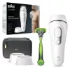 Braun Silk-expert Pro Silk·expert Pro 5 PL5145 Intensīvi impulsēta gaisma (IPL) Sudraba, Balta