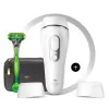 Braun Silk-expert Pro Silk·expert Pro 5 PL5145 Intensīvi impulsēta gaisma (IPL) Sudraba, Balta