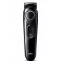 Braun BeardTrimmer 3 Beard Trm 3 BT3400, mazgājams, ar bateriju, melns