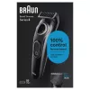 Braun BeardTrimmer 3 Beard Trm 3 BT3400, mazgājams, ar bateriju, melns