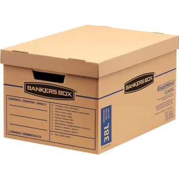 Fellowes 6203801 glabāšanas kaste Taisnstūra Kartons Dabīga