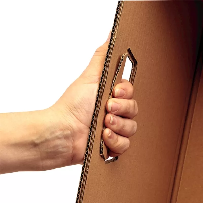 Fellowes 6203801 glabāšanas kaste Taisnstūra Kartons Dabīga