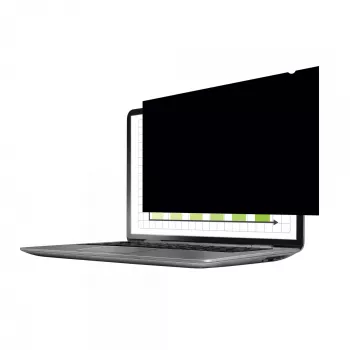 Fellowes 100142717 displeja privātuma filtrs 35,6 cm (14 collas) portatīvajam datoram bezrāmja displeja privātuma filtrs