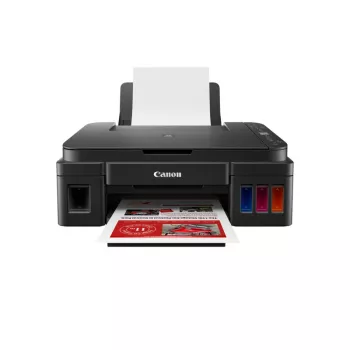 Tintes printeris Canon PIXMA G3416 — krāsains A4, 4800 x 1200 DPI, Wi‑Fi, USB, uzpildāmās tvertnes, melns