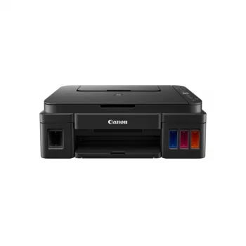 Tintes printeris Canon PIXMA G3416 — krāsains A4, 4800 x 1200 DPI, Wi‑Fi, USB, uzpildāmās tvertnes, melns