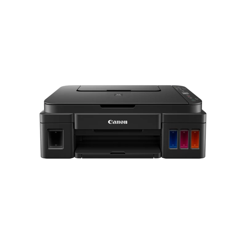 Tintes printeris Canon PIXMA G3416 — krāsains A4, 4800 x 1200 DPI, Wi‑Fi, USB, uzpildāmās tvertnes, melns
