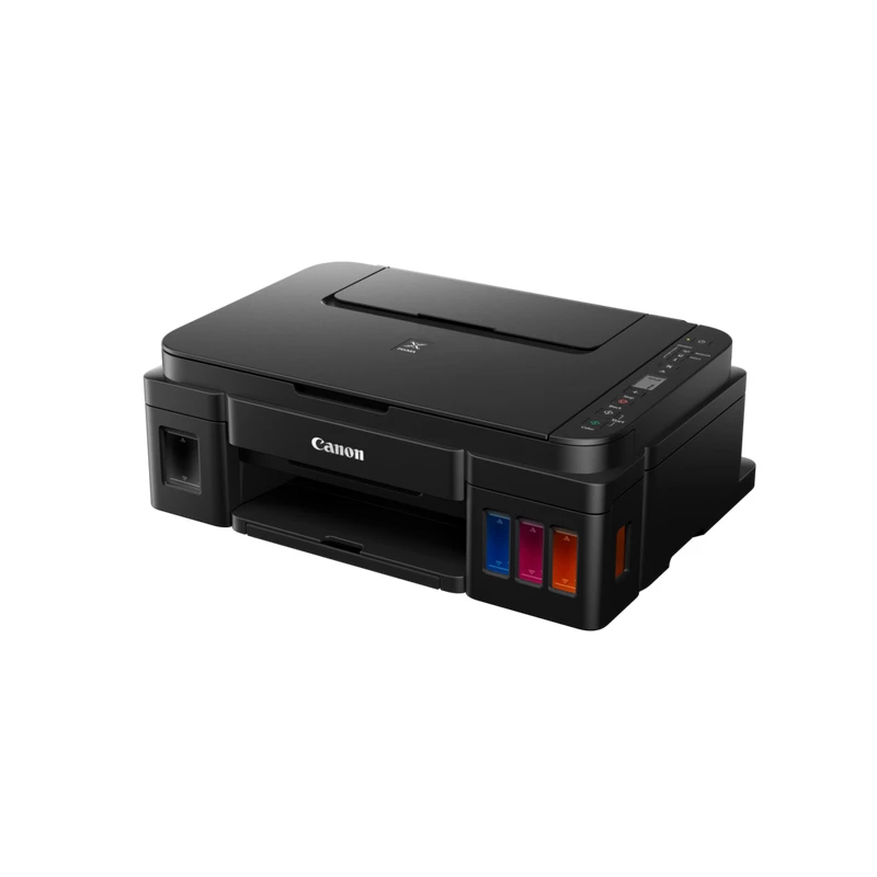 Tintes printeris Canon PIXMA G3416 — krāsains A4, 4800 x 1200 DPI, Wi‑Fi, USB, uzpildāmās tvertnes, melns
