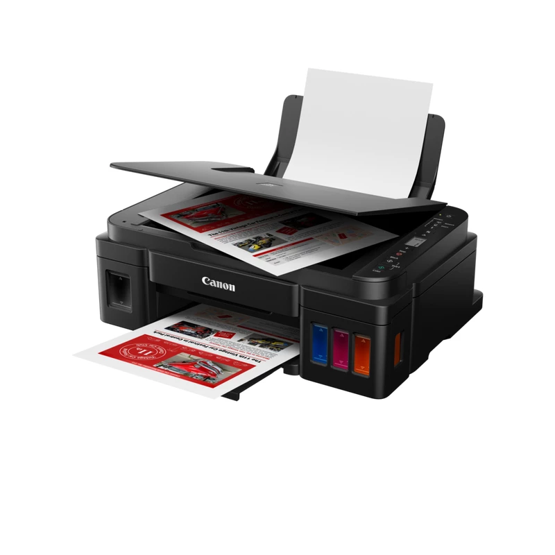Tintes printeris Canon PIXMA G3416 — krāsains A4, 4800 x 1200 DPI, Wi‑Fi, USB, uzpildāmās tvertnes, melns