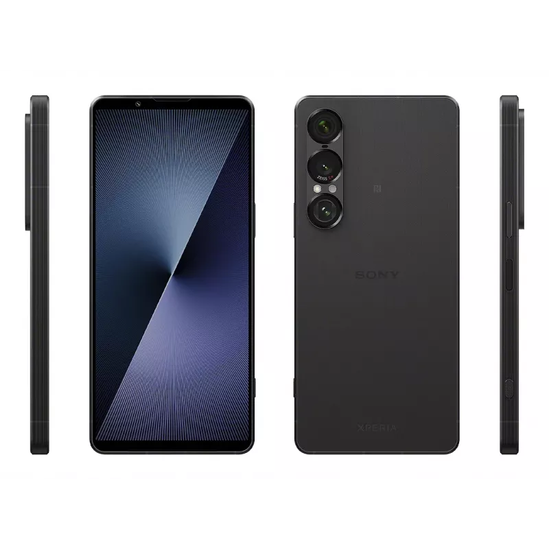 Sony Xperia 1 VII 16.5 cm (6.5 inch) Dual SIM Android 15 5G USB Type-C 12 GB 256 GB 5000 mAh Melns