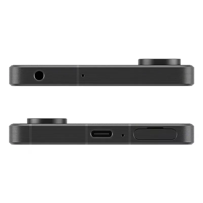 Sony Xperia 1 VII 16.5 cm (6.5 inch) Dual SIM Android 15 5G USB Type-C 12 GB 256 GB 5000 mAh Melns