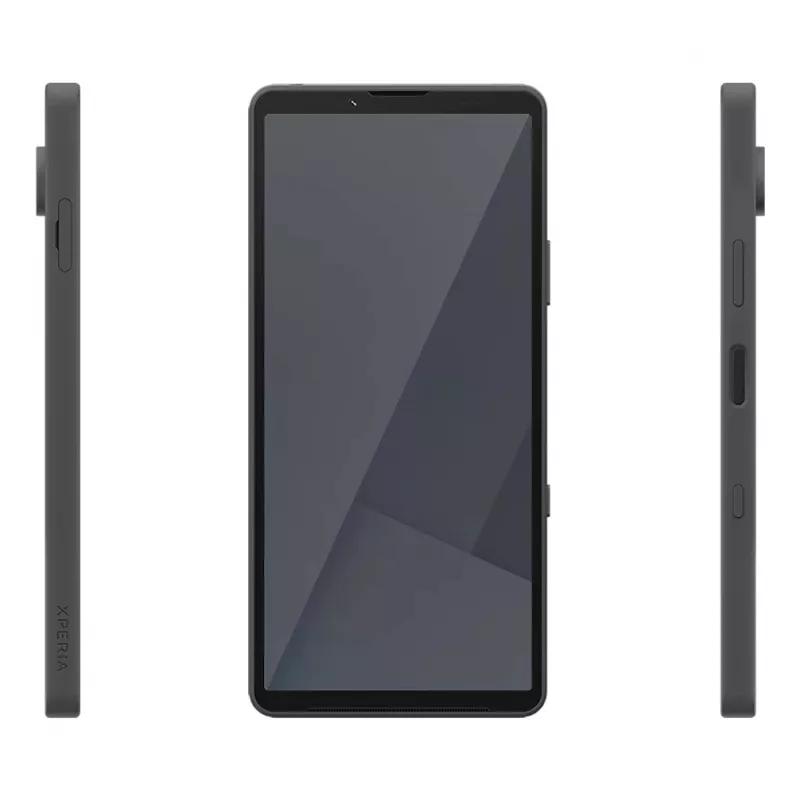 Sony Xperia 10 VII 15,5 cm (6,1 collas) Dual SIM Android 15 5G USB Type-C 8 GB 128 GB 5000 mAh Melns