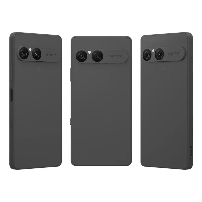 Sony Xperia 10 VII 15,5 cm (6,1 collas) Dual SIM Android 15 5G USB Type-C 8 GB 128 GB 5000 mAh Melns