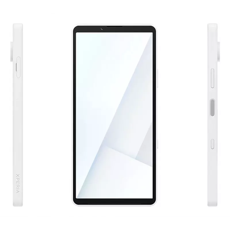 Sony Xperia 10 VII 5G viedtālrunis 8 GB RAM 128 GB, 6,1" 19,5:9 OLED, Dual SIM, 5000 mAh, 3,5 mm audio ligzda, Android 15, IP65/68, balts
