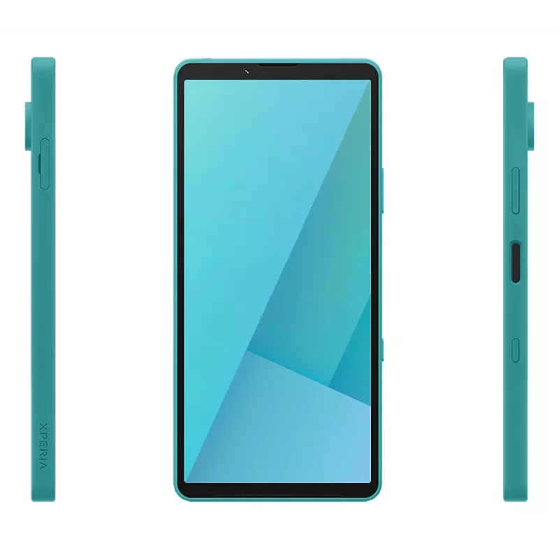 Sony Xperia 10 VII 15,5 cm (6,1 collas) Dual SIM Android 15 5G USB Type-C 8 GB 128 GB 5000 mAh Tirkīza
