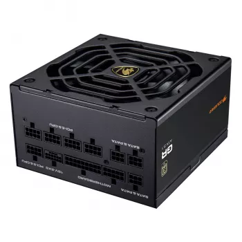 Barošanas bloks COUGAR GR 1000W ATX3.1 PCIE 5.1 80 PLUS Gold, 1000 W, 20+4 kontaktu ATX, 120 mm ventilators