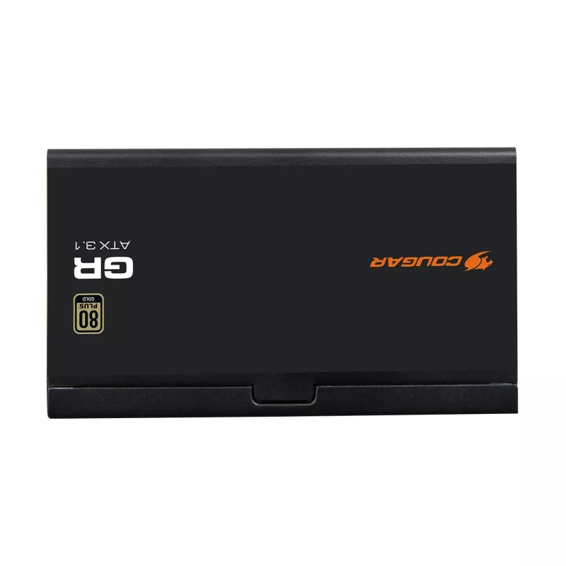 Barošanas bloks COUGAR GR 1000W ATX3.1 PCIE 5.1 80 PLUS Gold, 1000 W, 20+4 kontaktu ATX, 120 mm ventilators