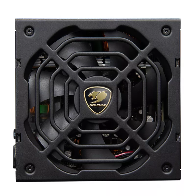Barošanas bloks COUGAR GR 1000W ATX3.1 PCIE 5.1 80 PLUS Gold, 1000 W, 20+4 kontaktu ATX, 120 mm ventilators