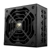 Barošanas bloks COUGAR GR 1000W ATX3.1 PCIE 5.1 80 PLUS Gold, 1000 W, 20+4 kontaktu ATX, 120 mm ventilators