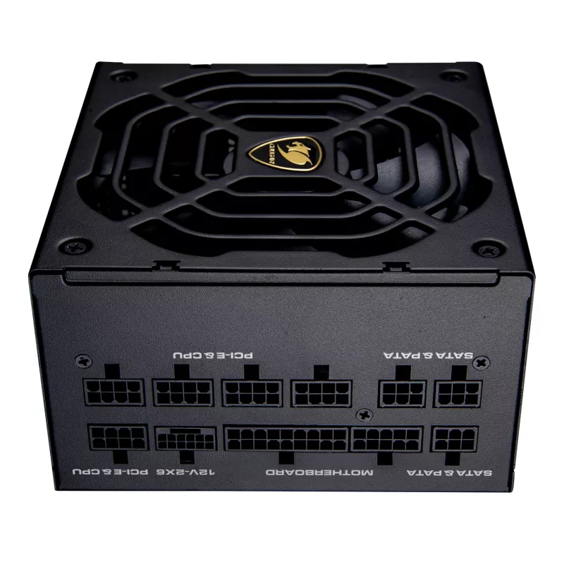 Barošanas bloks COUGAR GR 1000W ATX3.1 PCIE 5.1 80 PLUS Gold, 1000 W, 20+4 kontaktu ATX, 120 mm ventilators