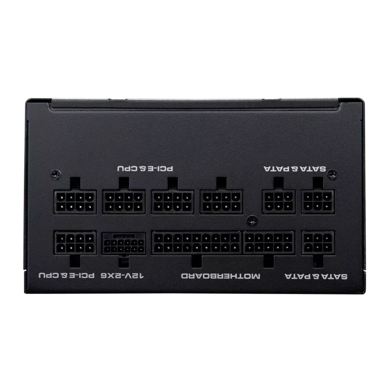 Barošanas bloks COUGAR GR 1000W ATX3.1 PCIE 5.1 80 PLUS Gold, 1000 W, 20+4 kontaktu ATX, 120 mm ventilators