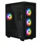 XPG BATTLECRUISER II ST Mid-Tower Melns, Midi Tower, PC, melna, ATX, EATX, micro ATX, Mini-ITX, nerūsējošais tērauds, spēlēm