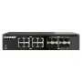QNAP QSW-3216R-8S8T tīkla slēdzis Nevadāms L2 10G Ethernet (100/1000/10000) Melns
