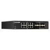 QNAP QSW-3216R-8S8T tīkla slēdzis Nevadāms L2 10G Ethernet (100/1000/10000) Melns