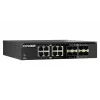 QNAP QSW-3216R-8S8T tīkla slēdzis Nevadāms L2 10G Ethernet (100/1000/10000) Melns