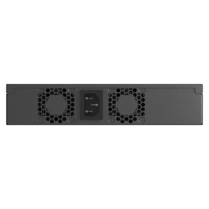 QNAP QSW-3216R-8S8T tīkla slēdzis Nevadāms L2 10G Ethernet (100/1000/10000) Melns