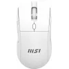 MSI FORGE K210 W COMBO balta US tastatūra Pele iekļauta Mājai/Birojam USB QWERTY US angļu valoda