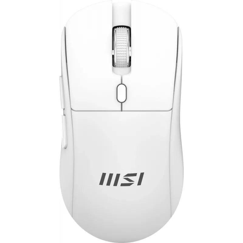 MSI FORGE K210 W COMBO balta US tastatūra Pele iekļauta Mājai/Birojam USB QWERTY US angļu valoda
