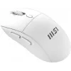 MSI FORGE K210 W COMBO balta US tastatūra Pele iekļauta Mājai/Birojam USB QWERTY US angļu valoda
