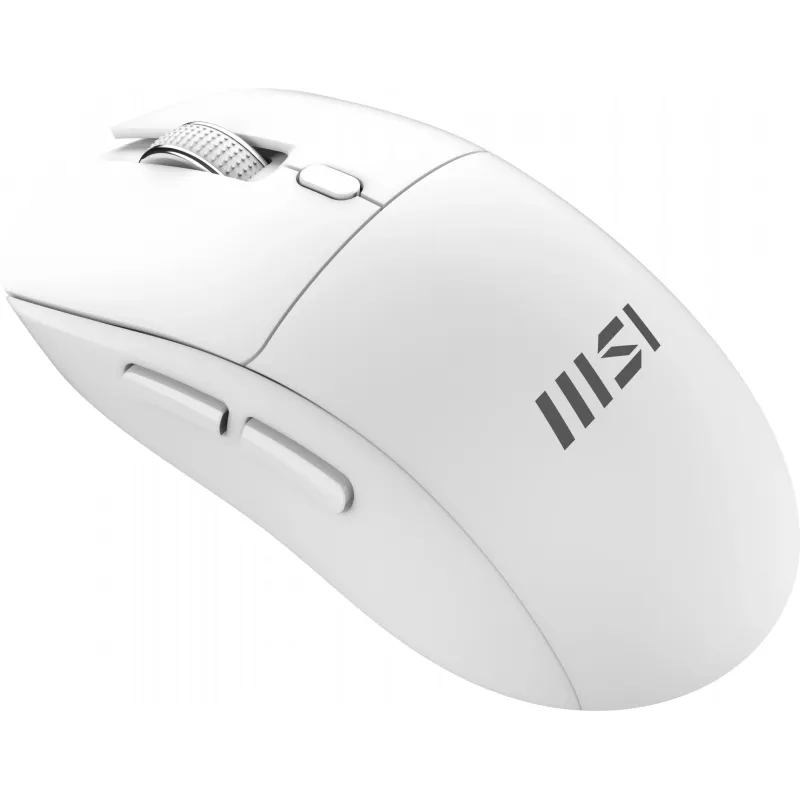 MSI FORGE K210 W COMBO balta US tastatūra Pele iekļauta Mājai/Birojam USB QWERTY US angļu valoda