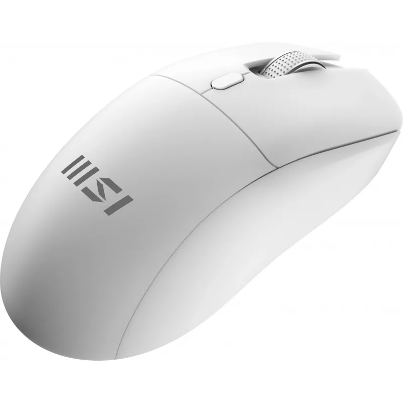 MSI FORGE K210 W COMBO balta US tastatūra Pele iekļauta Mājai/Birojam USB QWERTY US angļu valoda
