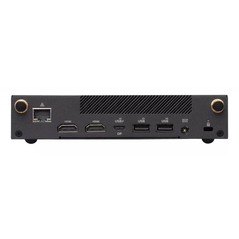 ASUS Chromebox CF40-BC012UN Intel® Celeron® N N4500 8 GB LPDDR4x-SDRAM 64 GB eMMC ChromeOS Mini dators Melns