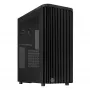 PC korpuss ASUS ProArt PA401 Mesh Panel melns, ATX, 2x160 mm priekšā, 1x120 mm aizmugurē, 2x3.5 collu + 2x2.5 collu, USB 3.2 Gen1