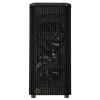 PC korpuss ASUS ProArt PA401 Mesh Panel melns, ATX, 2x160 mm priekšā, 1x120 mm aizmugurē, 2x3.5 collu + 2x2.5 collu, USB 3.2 Gen1
