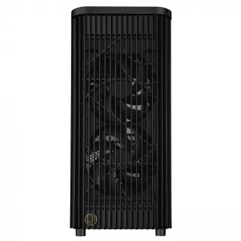 PC korpuss ASUS ProArt PA401 Mesh Panel melns, ATX, 2x160 mm priekšā, 1x120 mm aizmugurē, 2x3.5 collu + 2x2.5 collu, USB 3.2 Gen1