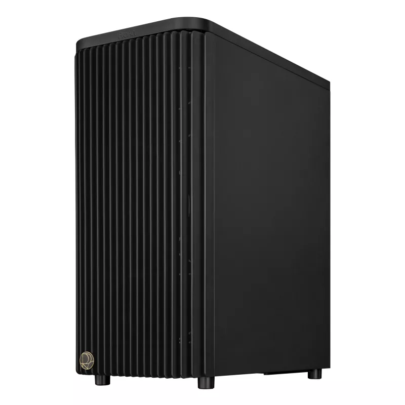 PC korpuss ASUS ProArt PA401 Mesh Panel melns, ATX, 2x160 mm priekšā, 1x120 mm aizmugurē, 2x3.5 collu + 2x2.5 collu, USB 3.2 Gen1